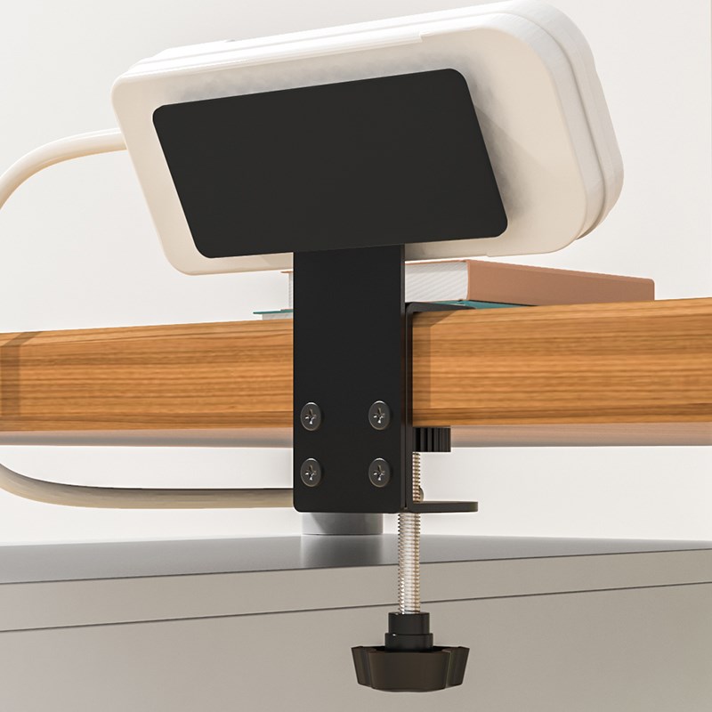 插排固定器桌面免打孔挂插座插线板拖板收纳神器T路由器桌边置物