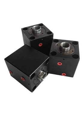 立式薄型油缸CXSD液压模具微型缸活塞式方形小油缸内外牙方形夹具