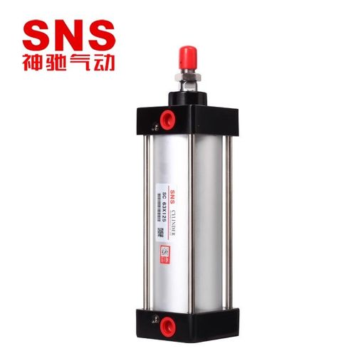 SNS神驰气动SC63系列标准型气缸可调型气缸气动元件25 50 75 100