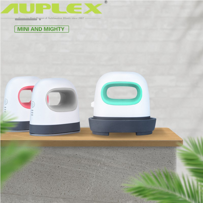 迷你小型手持熨斗烫画机AUPLEX easy small prrss电商热压机6*12c