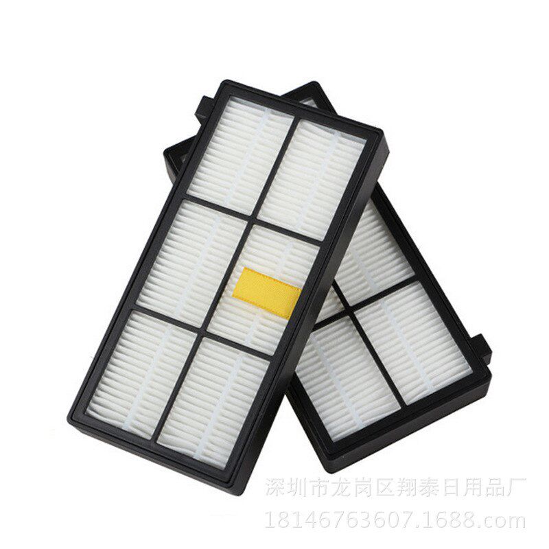 通用iRobot roomba扫地机配件 800/900系滤网滚刷边刷套装