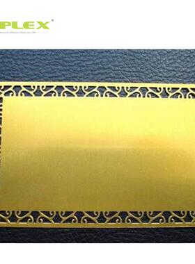 Metal Business Cards彩色金属名片纸热转印金属名片材料