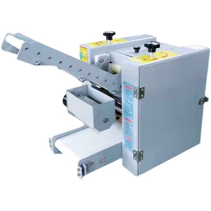 全自动商用仿手工饺子皮机 小型仿手工擀皮机 家用馄饨皮机