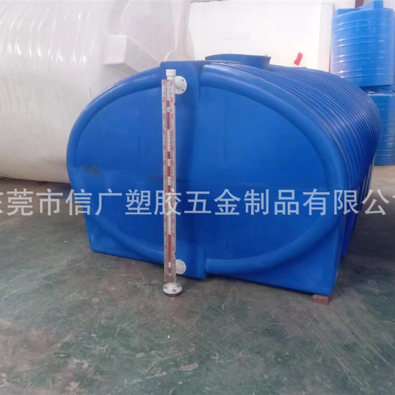 加厚塑料卧式水塔车载水箱立式水塔加大5吨10吨15吨储水罐储油罐