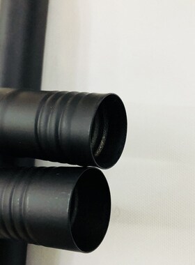 跨境厂家直供5节6ft户外1.8米防缠绕自由旋转旗杆黑色不锈钢旗杆