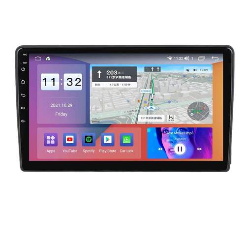 适用于Ford Focus 9inch经典福克斯全顺 车载中控导航无线carplay