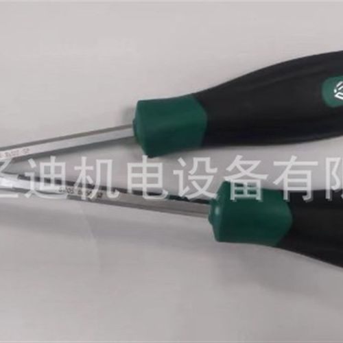 SATA世达工具 T系列一字形穿心螺丝批 6*150mm  61605