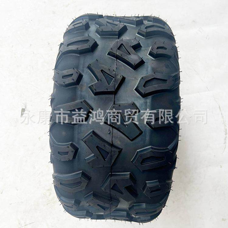 ATV四轮沙滩卡丁车越野外胎配件23X7-10真空加厚轮胎22X10-10寸