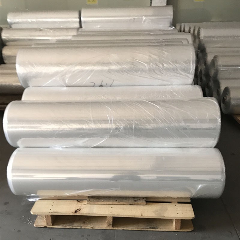 PE卷料 筒料灯管袋薄膜包装袋 塑料透明直通袋长条卷筒膜现货