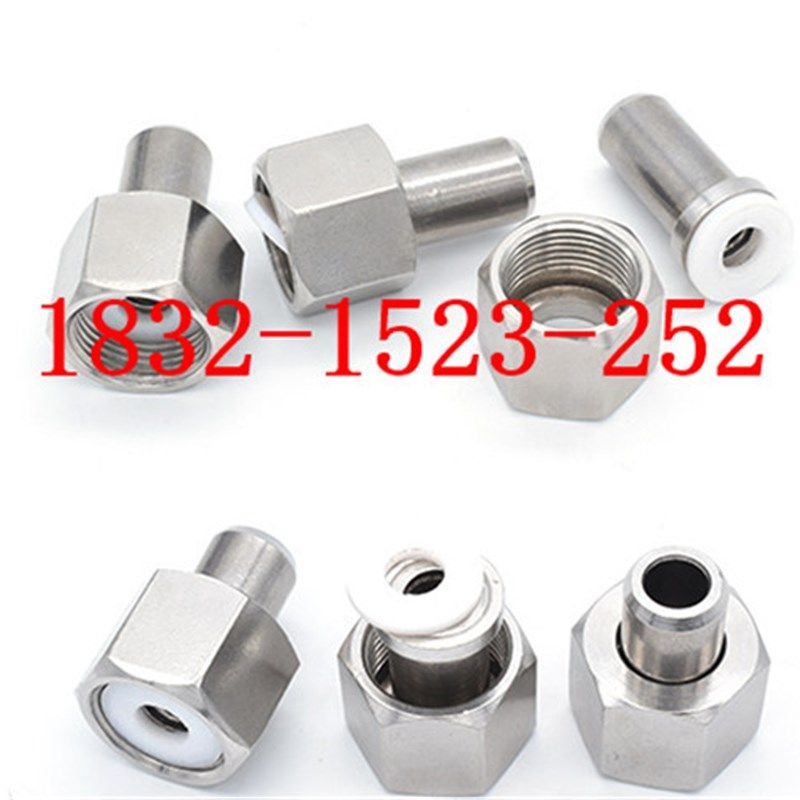 304不锈钢对焊式压力表活接头 焊接底座管螺帽公制螺纹M36*2-28