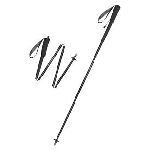 开拓者pioneer越野跑步手杖登山杖4节99%碳纤维碳素户外M杖