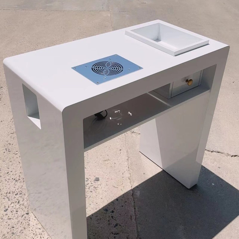 时尚网红美甲桌椅套装简约韩式经济型美甲店桌子日式单双人美甲台