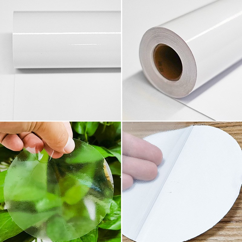 水性透明PVC 商场室内橱窗促销广告制作节日氛围布置透明玻璃贴纸