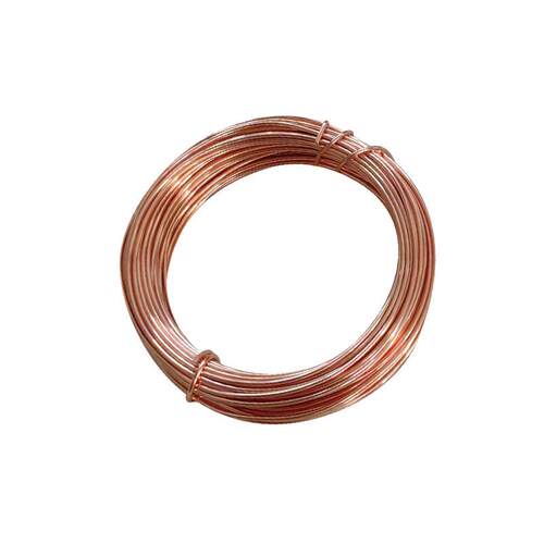 T2紫铜线退火铜丝厂家现货铜箔纯铜无氧紫铜丝导电软态紫铜丝