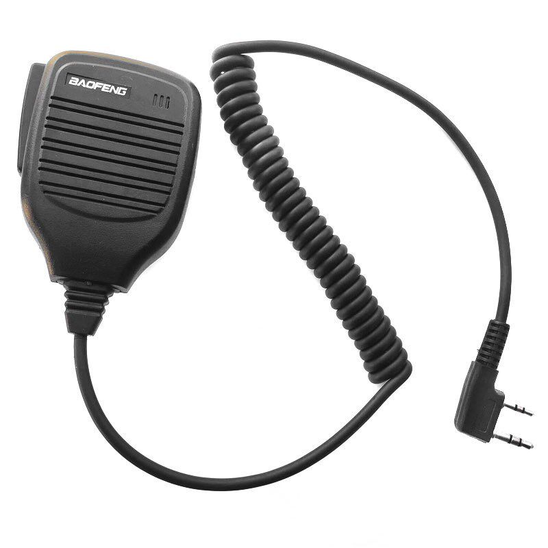 KSC-21宝锋BF-UV5R手咪888S对讲机手麦手咪肩咪K头对讲机UV8D手咪