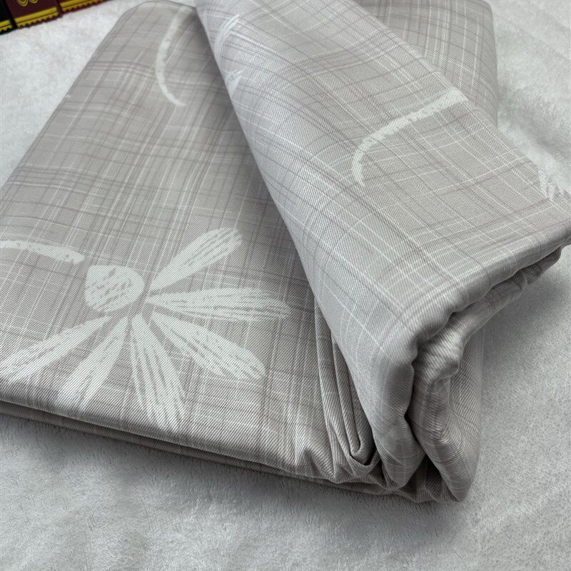 高端重磅100%竹n纤维软凉席床单夏季凉感可机洗水洗加厚凉席
