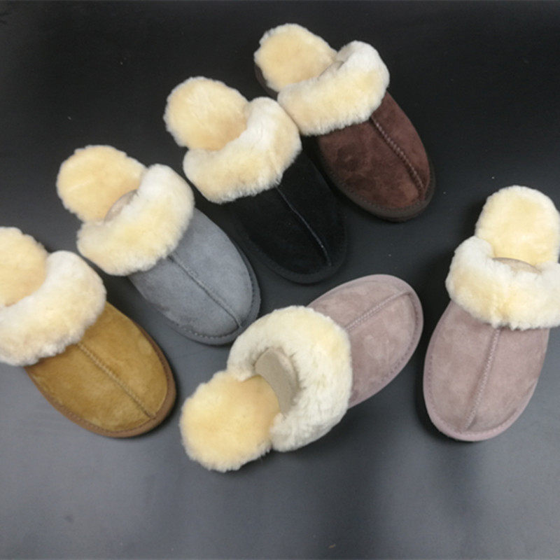 ELDVAUGG澳洲羊皮毛一体羊毛包头居家保暖大码毛毛拖鞋ELDVАUGG|msdalam kategori Kasut lelaki popular, 拖鞋, 包头拖 - dari Buy2taobao.com untuk memberikan perkhidmatan ejen Taobao profesional membeli