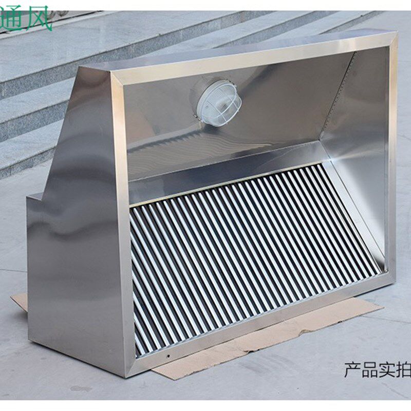 不锈钢加工,白铁加工油烟罩厨房厂房M排油烟,风管工程安装