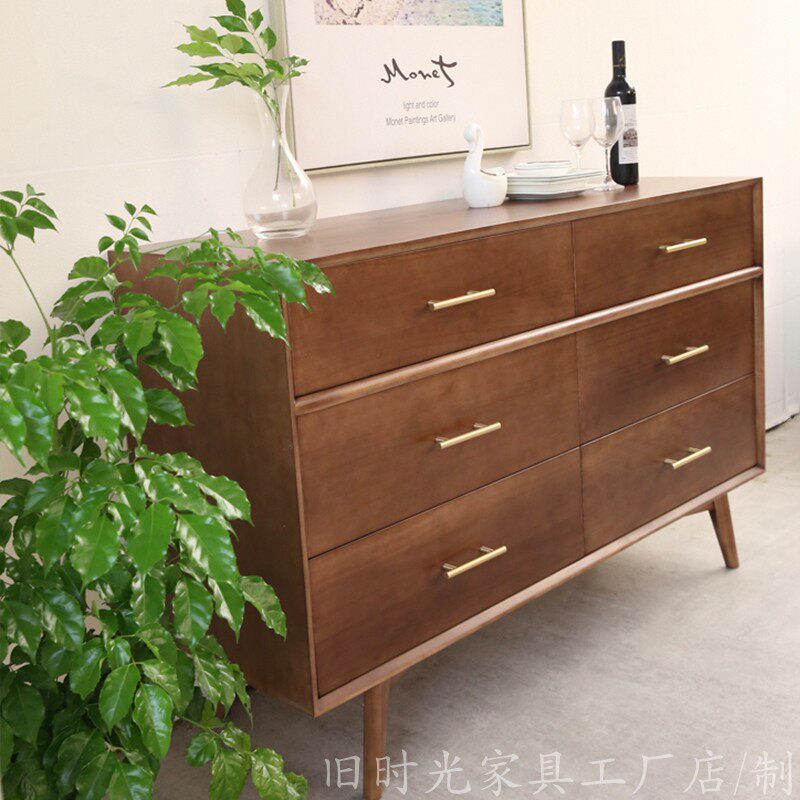 优质现代简约餐厅储物q柜餐边柜简易橱柜厨房收纳客厅欧式家具斗