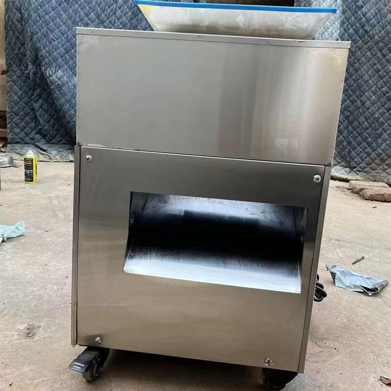 商用鲜肉b切条机鱼肉平行分割机切片切鸡块机全自动猪肉分条切块
