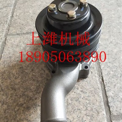 玉林柴油机玉动f三槽水泵  件号1584-1307020G  YC411ZQ