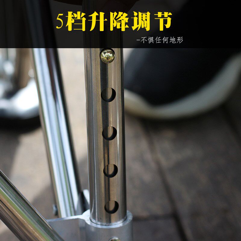 新款升降腿月亮椅可折叠全地形野钓椅子折叠钓凳台钓便携钓鱼椅子