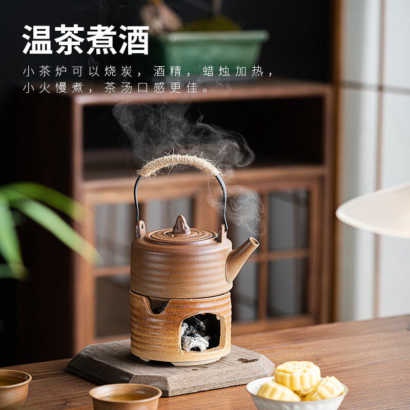 茶壶茶杯泡茶户外车载露野营煮茶围炉煮茶器便携旅行X功夫茶具套