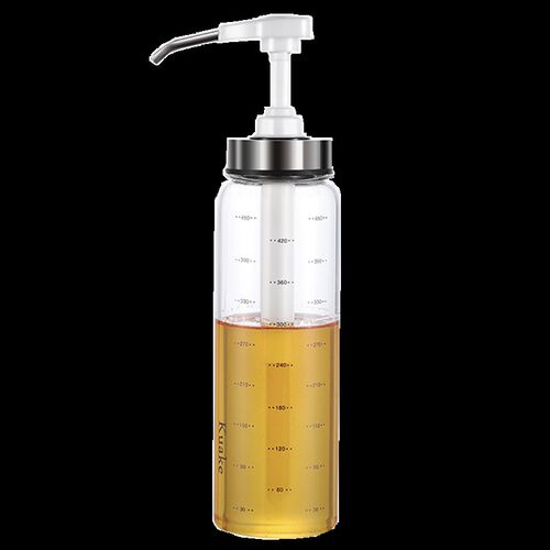 挤酱瓶家用耗油按压神器s蜂蜜容器挤压甜面酱沙拉酱压嘴调味瓶油