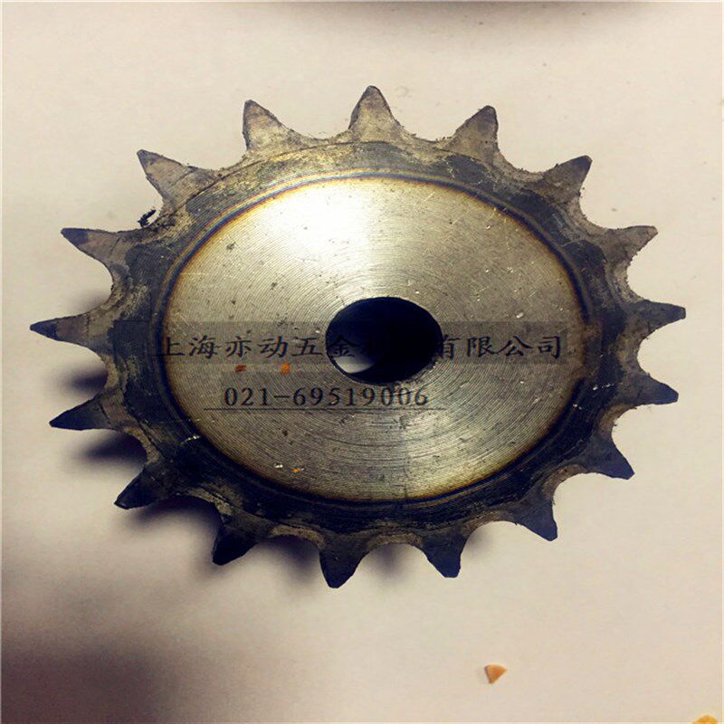 6分链轮b配12A链条/齿数51/52/53/54/55/56/57/58/59/60齿