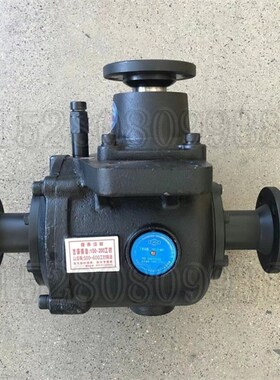 鑫豪灵升远山海华轮式挖掘机沟机配件-1-8K2H下传动箱总成分动箱