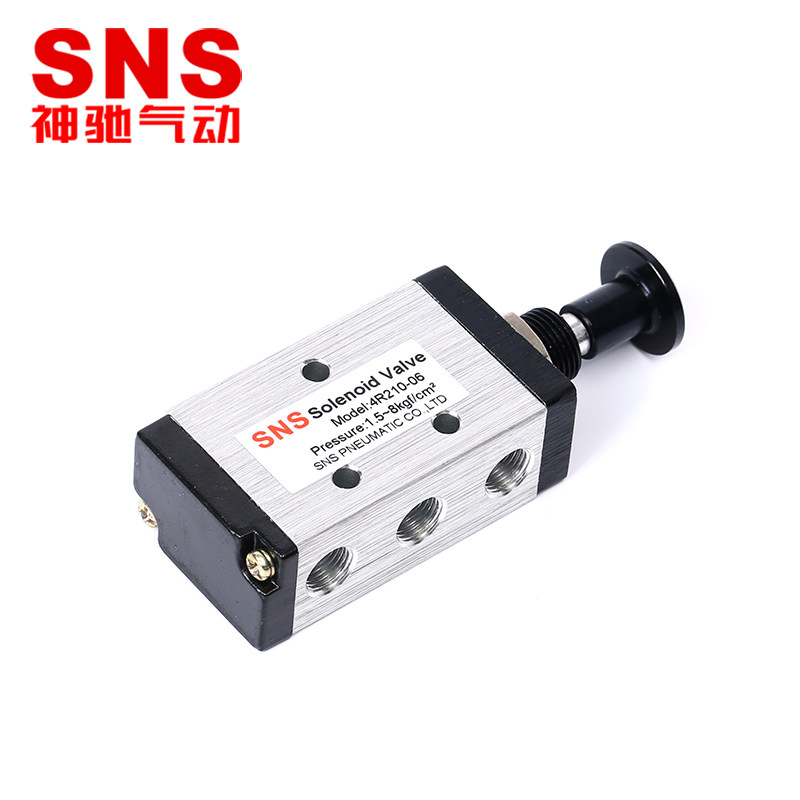 SNS神驰手动阀推拉式SR换向阀4R210-08/110-06/310-10/3R410-15