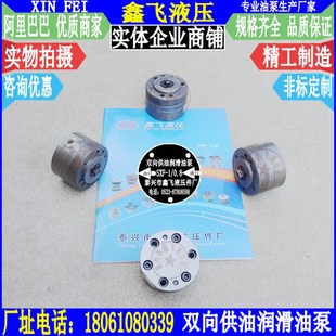 减速机专用齿轮油泵1.0 0.8双向供油润滑泵端面铣导轨供油 SXF