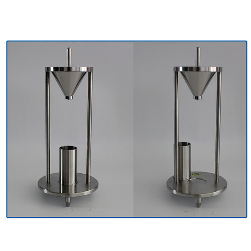 力辰科技粉末颗粒堆积密度测试仪粉尘自然堆积密度计测定仪