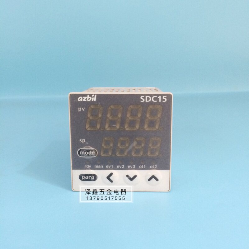 原装azbil山武温控表SDC15 C15MTV0TA0100 C15MTR0TA/MTR0RA0100