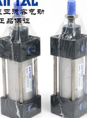 AirTAC原装亚德客标准气缸 SC32X25 SC32X25S SC32X50 SC32X50S