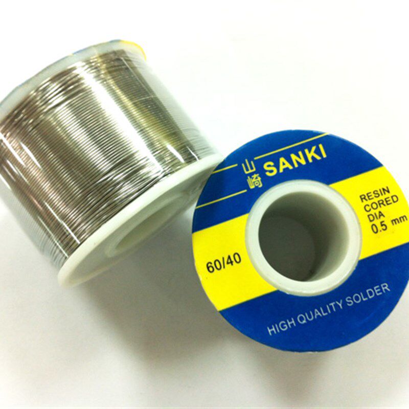 日本SANKI山崎焊锡丝 60/40 0.8mm 250g/卷 低熔点 高亮度