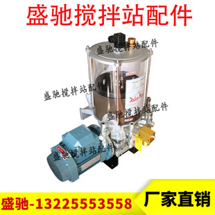 上海华建主机 BHS YOKE BEST优科电动油脂泵黄油泵浓油泵南方路机