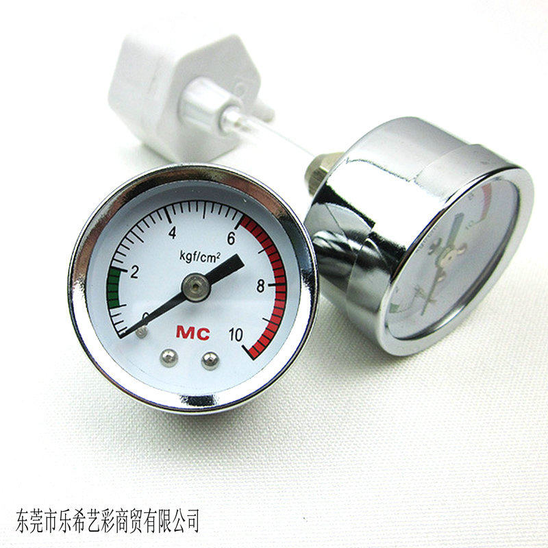 MC二氧化碳压力表 CO2气压表钢瓶气压表 DIY自制水草鱼缸造景水草