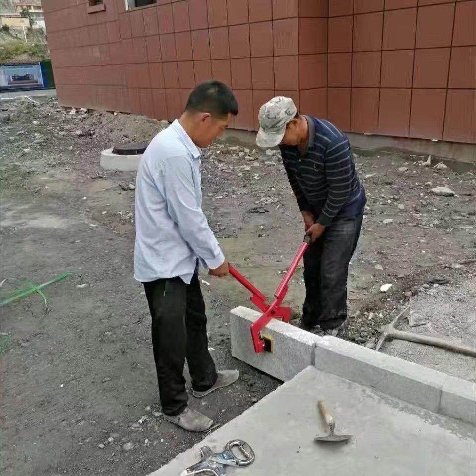路沿石夹具路牙石夹子石材夹具吊钳路边石夹路侧石板夹大理石板夹