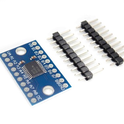 TXS0108E 高速全双工 8路电平转换模块 8位双向电压转换器