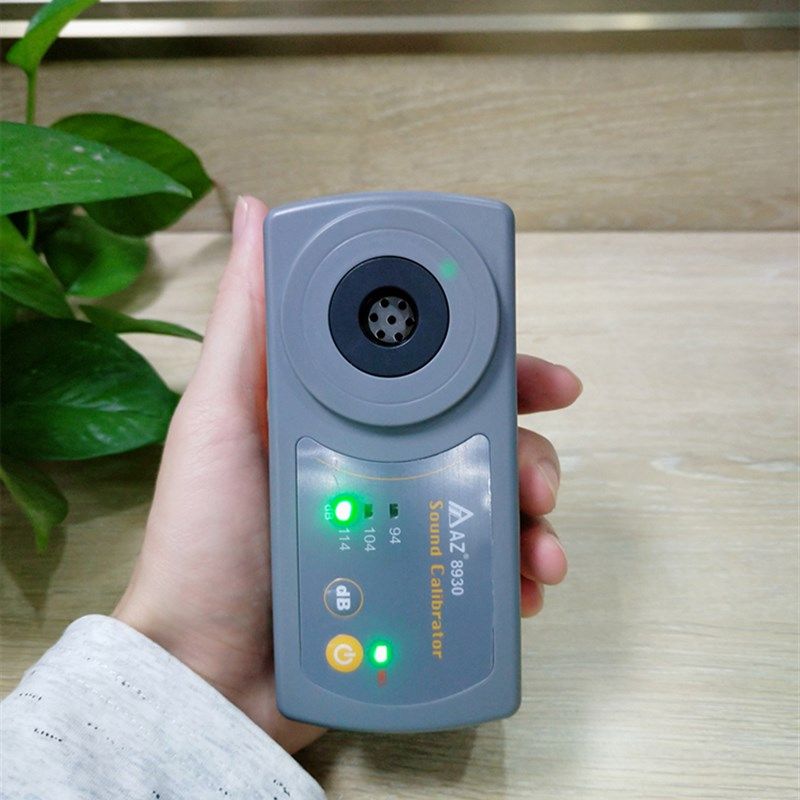 衡欣AZ8930标准音源校准器麦克风三种音压校准噪音计声压计校准器