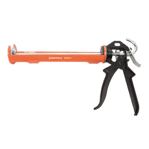 钢盾工具 9寸玻璃胶枪 硅胶枪S052011