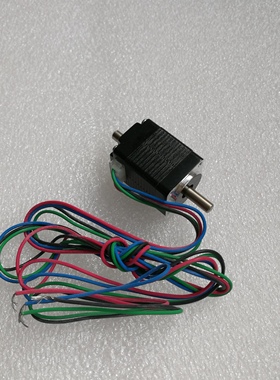 20步进电机 双轴 小体积 机身长28 双出轴 20BYG1.8步进电机