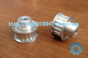 内孔6mm 22T 齿数22 齿宽11mm 同步轮 铝合金同步皮带轮