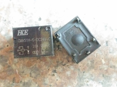 CMA51H-S-DC24V-C    HKE全新正品继电器  5脚