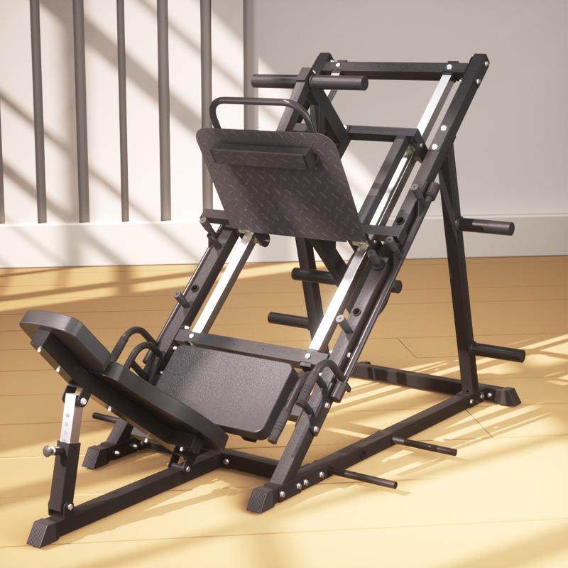 倒蹬机训练器腿部力量深蹲架练腿健身器材商用健身房45度斜蹲机,运动/瑜伽/健身/球迷用品,健身器材套装,淘宝优惠券,粉丝福利购,淘宝优惠卷