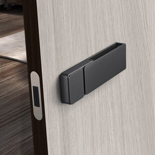 纯铜极简b门锁室内卧室卫生间全铜执手磁吸静音房门生态锁简约把