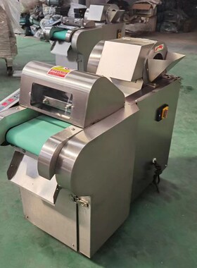 660型1000型切菜机全自动不锈钢多功能切菜机商用W电动食堂切菜机