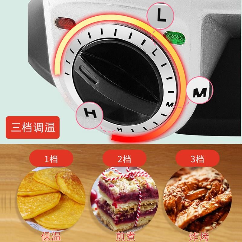 煎鸡蛋专用锅商用插电q煎蛋机神器荷包蛋多孔不粘早餐全自动多功