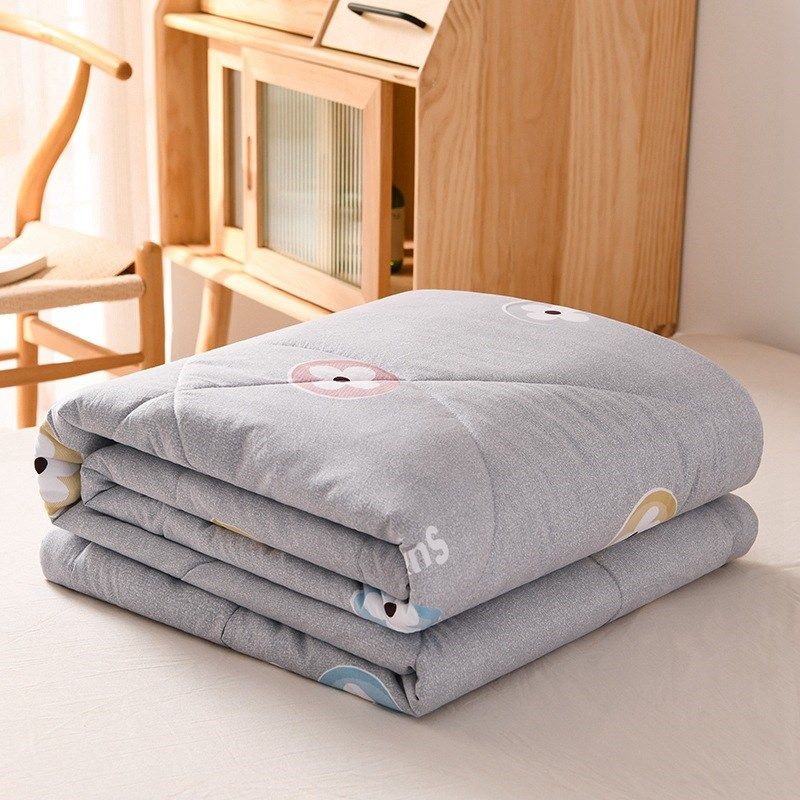 可机洗棉空调被水洗棉夏凉被儿童单F双人春秋冬夏季被芯加厚保暖